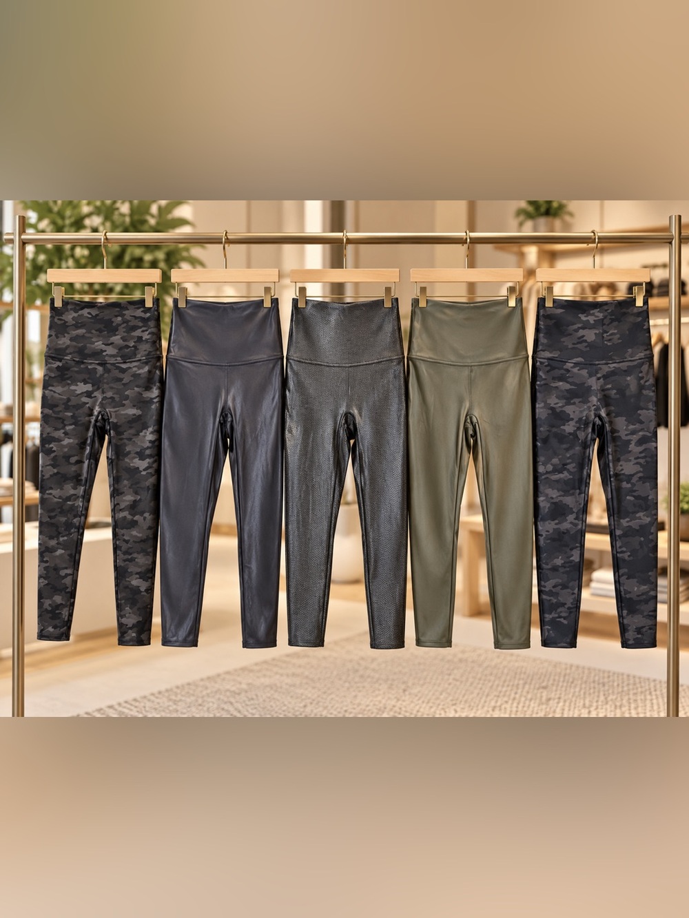 SPANX Leggings (5) BUNDLE